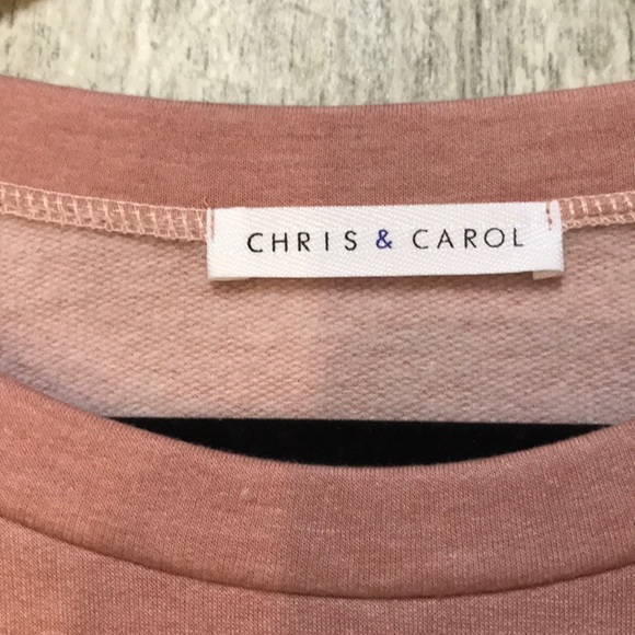 Flattering knit dress blush pink color - Picture 2 of 4